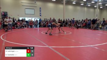 113 lbs Rr Rnd 2 - Noah Leininger, HS Gladiators vs Grant Castaldo, HS OMP