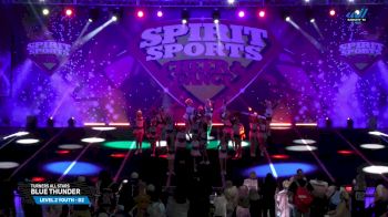 Turners All Stars - Blue Thunder [2025 L2 Youth - D2 Day 1] 2025 Spirit Sports Myrtle Beach Nationals