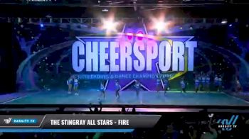 The Stingray All Stars - Fire [2021 L3 - U17 Day 1] 2021 CHEERSPORT National Cheerleading Championship