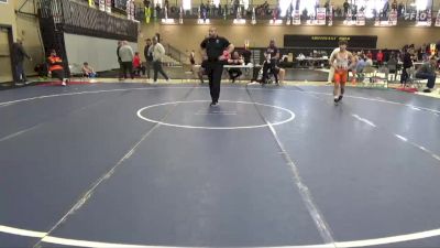 113 lbs Champ. Round 2 - Riker Dewitt, Big Game Wrestling Club vs Izic Zarate, Iowa