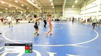 90 lbs Rr Rnd 1 - Parker Humphrey, Triumph Maize vs Nadir Shalaby, Team Gotcha