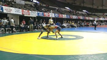 165 lbs Quarters & Wb (16 Team) - Josiah Foss, Liberty vs De`Mier Hamilton, Washington & Jefferson College
