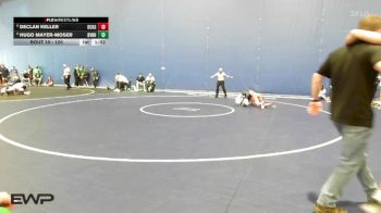 120 lbs Champ. Round 1 - Declan Keller, Dodge City vs Hugo Mayer-Moser, Blue Valley North