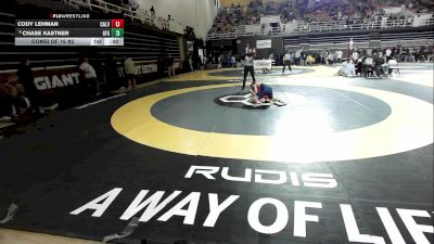 126 lbs Consi Of 16 #2 - Wes Baumgartner, McDonogh vs Braeden Meeker, Gonzaga