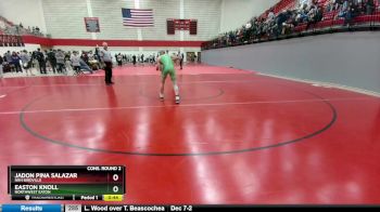157 lbs Cons. Round 2 - Jadon Pina Salazar, NRH Birdville vs Easton Knoll, Northwest Eaton