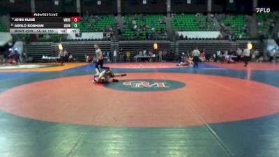 1A-4A 150 Cons. Round 3 - John Kline, Vinemont High School vs Arrlo Bonham, Curry