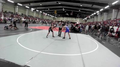 130 lbs Rr Rnd 2 - MaCoy Bellison, Montezuma Creek Roughnecks vs Mikrae Knight, Saguache Wolves