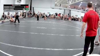 84 lbs Round 3 (8 Team) - Joseph Conte, U2 Vougars Uprising VHW vs Seamus Healey, Yale Street