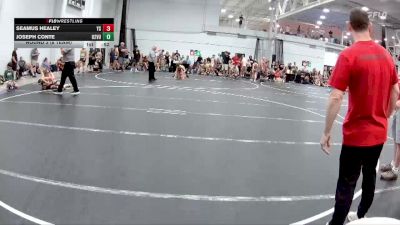 84 lbs Round 3 (8 Team) - Joseph Conte, U2 Vougars Uprising VHW vs Seamus Healey, Yale Street