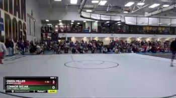 Replay: Mat 1 - 2022 Division III Central Regional | Feb 26 @ 9 AM