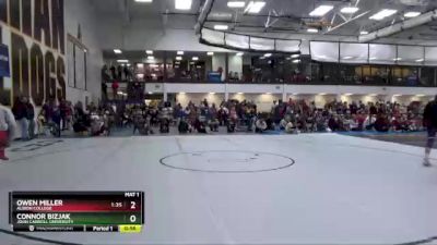 Replay: Mat 1 - 2022 Division III Central Regional | Feb 26 @ 9 AM