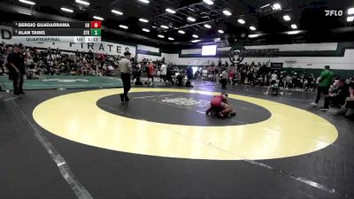 113 lbs Quarterfinal - Alan Taing, Stockdale vs Sergio Guadarrama, Granite Hills