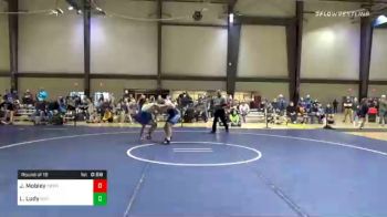 160 lbs Prelims - Jackson Mobley, Cambridge Bears Youth Wrestling vs Lane Ludy, Grizzly Wrestling Club