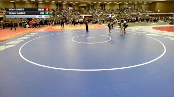 120 lbs 3rd Place Match - Noah Gamez, El Paso Parkland vs Elijah Ramos, Lubbock
