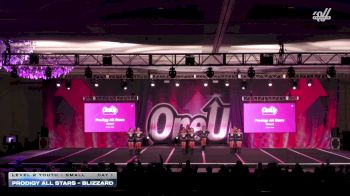 Prodigy All Stars - Blizzard [2026 L2 Youth - Small Day 1] 2026 One Up Grand Nationals