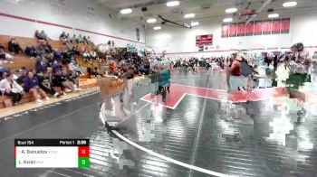 197 lbs Semifinal - Athonie Banuelos, Missouri Valley vs Logan Kvien, McKendree