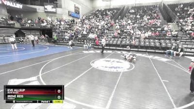 4A 170 lbs Champ. Round 1 - Eve Allsup, Bear River vs Irene Reis, Tooele