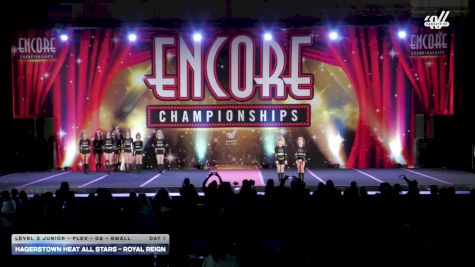 Hagerstown Heat All Stars - Royal Reign [2025 L3 Junior - Flex - D2 - Small DAY 1] 2025 Encore Philly Showdown