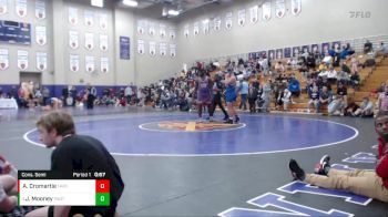 285 lbs Cons. Semi - Jimmy Mooney, Paducah Tilghman vs Abraham Cromartie, Father Ryan