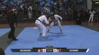 Luiz Eduardo vs Caio Cavalcante 2026 Rei do Rio