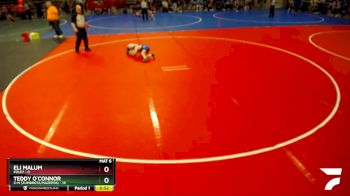 60 lbs Quarterfinals (8 Team) - Eli Malum, Foley vs Teddy O`Connor, Z-M (Zumbrota/Mazeppa)