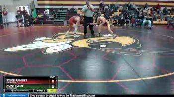 132 lbs Quarterfinal - Tyler Ramirez, Enumclaw vs Noah Eller, White River