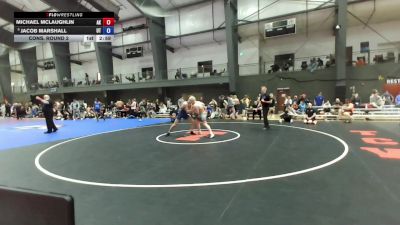 Junior Boys GR - 165 lbs Cons. Round 2 - Michael McLaughlin, AK vs Jacob Marshall, UT