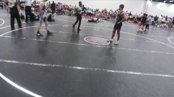 145/152 Cons. Round 3 - Joshua Nicolas, Fitzgerald vs Gage Dawkins, Lawrence County Wrestling Club