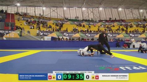 RONALDO HENRIQUE GUTIERREZ vs ERICK TAYLLON DA SOLEDADE PEREIR 2026 FPJJ Circuito Paulista GI Etapa 3