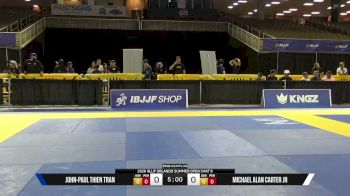 John-Paul Thien Tran vs Michael Alan Carter Jr 2026 IBJJF Orlando Summer Open