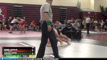 285 lbs Cons. Round 3 - Korver Hupke, Independence vs Daniel Sokolik, Fort Madison