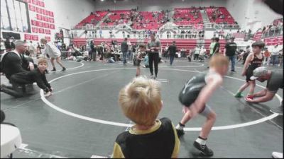 46 lbs Consi Of 8 #2 - Rowdy Ward, Lexington Wrestling Club vs Tripp Ratcliff, Prime Wrestling