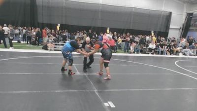 235 lbs Champ. Rd Of 32 - Adryanna Castro, Alpha Wrestling Academy vs Sofia Ibarra, Etiwanda HS