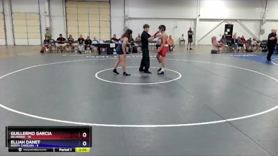 149 lbs Placement Matches (8 Team) - Guillermo Garcia, Delaware vs Elijah Danet, North Carolina