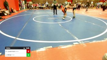 105 lbs Rr Rnd 1 - Reid Lauerman, McAlester Youth Wrestling vs Jaxon Miller, Tahlequah Wrestling Club