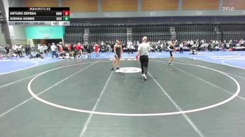 138 lbs Consi Of 32 #1 - Arturo Zepeda, Grandview vs Joshua Hobbs, Roseburg