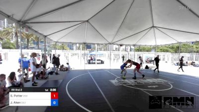 165 kg Rr Rnd 2 - Shaylin Potter, 209 Wr Ac vs Jaslynn Aken, Silverback WC