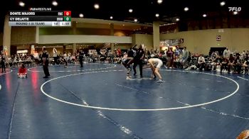 113 lbs Round 1 (6 Team) - Cy Delatte, BRAWL White vs Donte Majors, Raider WC