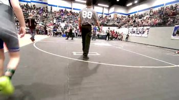 73 lbs Round Of 16 - Rann Hutson, Husky Wrestling Club vs Ryder Risley, Choctaw Ironman Youth Wrestling