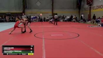 138 lbs Cons. Round 2 - Mackandle Freeman, Point Pleasant vs Jack Nauer, Brecksville