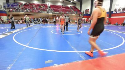 144 lbs Consolation - Aaron Choate, Pawhuska vs Ryan Cantrell, Cleveland