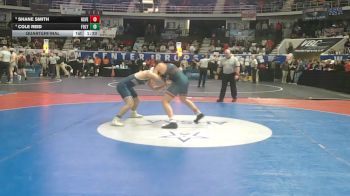 7A 175 lbs Quarterfinal - Shane Smith, Huntsville vs Cole Reid, Foley