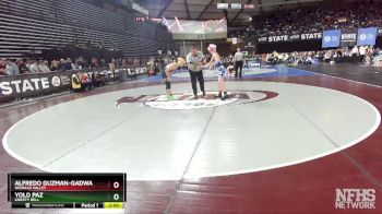 1B/2B 126 Champ. Round 1 - Alfredo Guzman-Gadwa, Wishkah Valley vs Yolo Paz, Liberty Bell