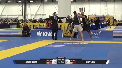 Dory Aoun vs MANUEL PILATO 2025 World IBJJF Jiu-Jitsu No-Gi Championship