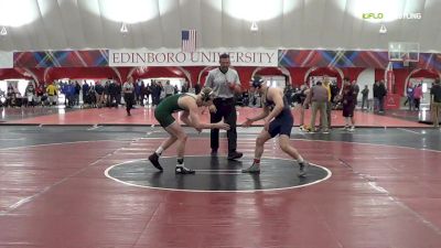 149 lbs Consi Of 16 #1 - Chris Hisey, Navy vs Kade Kowalski, Ohio Univ