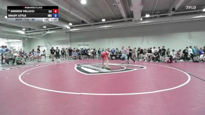 68 lbs Quarters - Andrew Pellicci, Illinois vs Brady Little, Howell Wrestling Club
