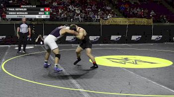 197 lbs Final - Paul Detwiler, Maryland vs Diego Morales, Menlo