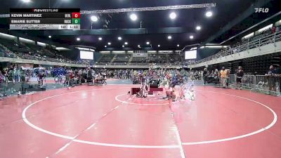 Consolation - Kevin Martinez, Berlin vs Emarie Sutter, Rock Hill