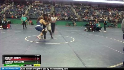 3A 285 lbs Cons. Round 3 - Jackson Joseph, Concord vs Everest Ouellette, First Flight