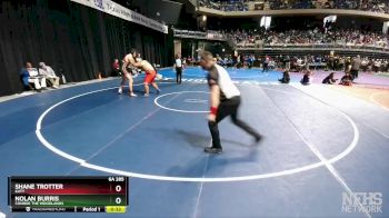 6A 285 lbs Cons. Round 3 - Shane Trotter, Katy vs Nolan Burris, Conroe The Woodlands